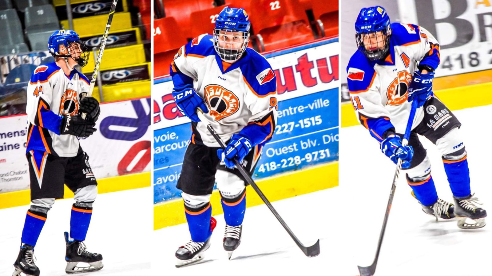 Une défaite clôture la saison de l’Assurancia St-Georges 