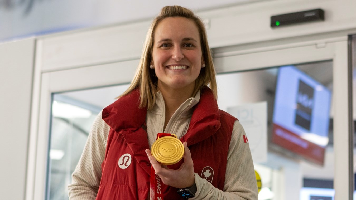 Marie-Philip Poulin obtient un 200e point avec l'équipe nationale