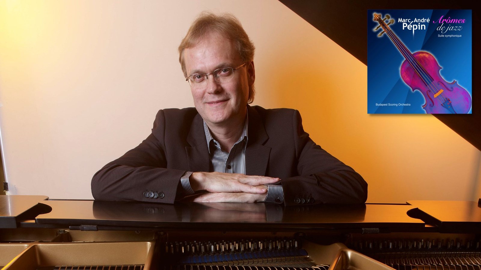 Arômes de jazz, le septième album de Marc-André Pépin
