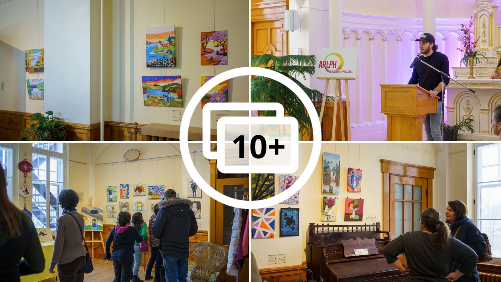 Découvrez les expositions du Festival « Un talent pas si différent »