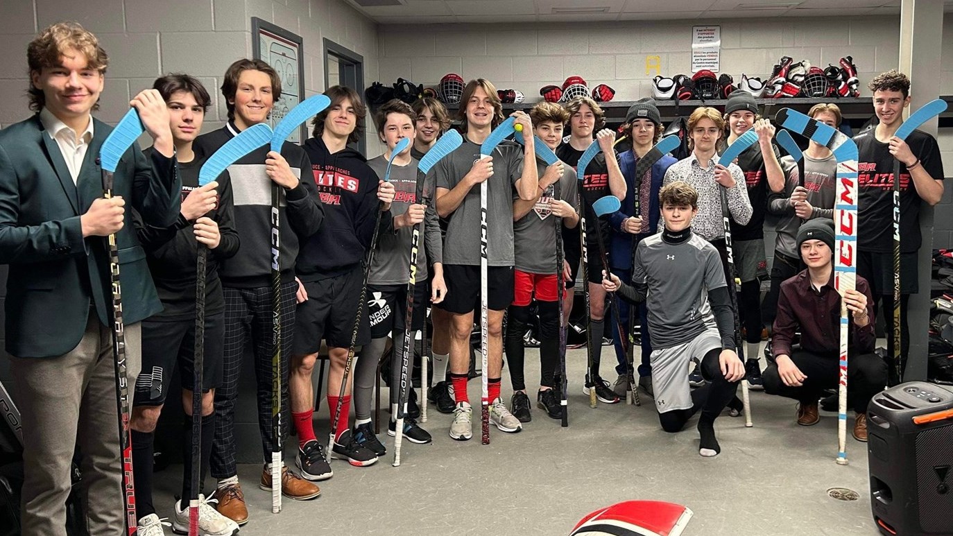 Les Élites Beauce-Appalaches s'unissent pour vaincre le cancer de la prostate