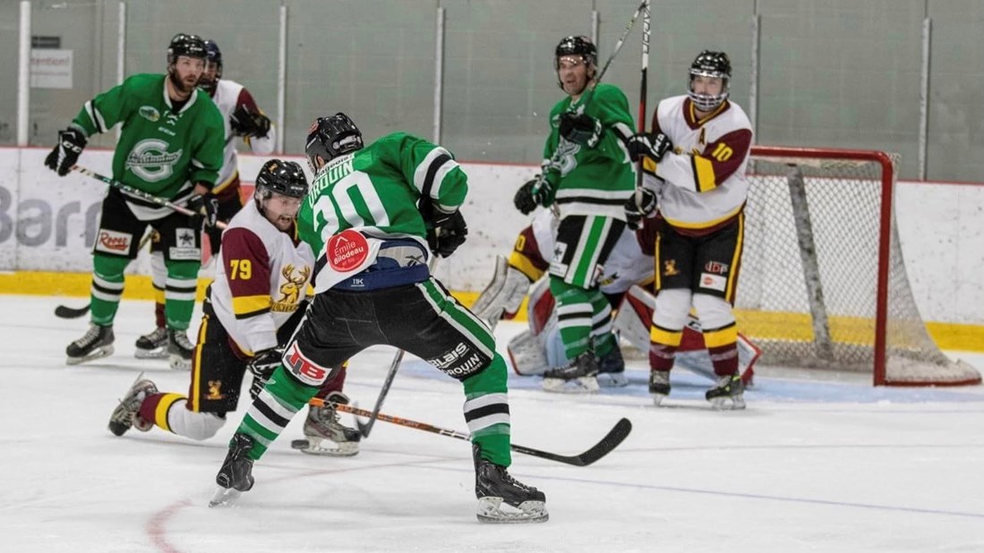 Le premier tour des séries est terminé pour la Ligue de hockey Côte-Sud