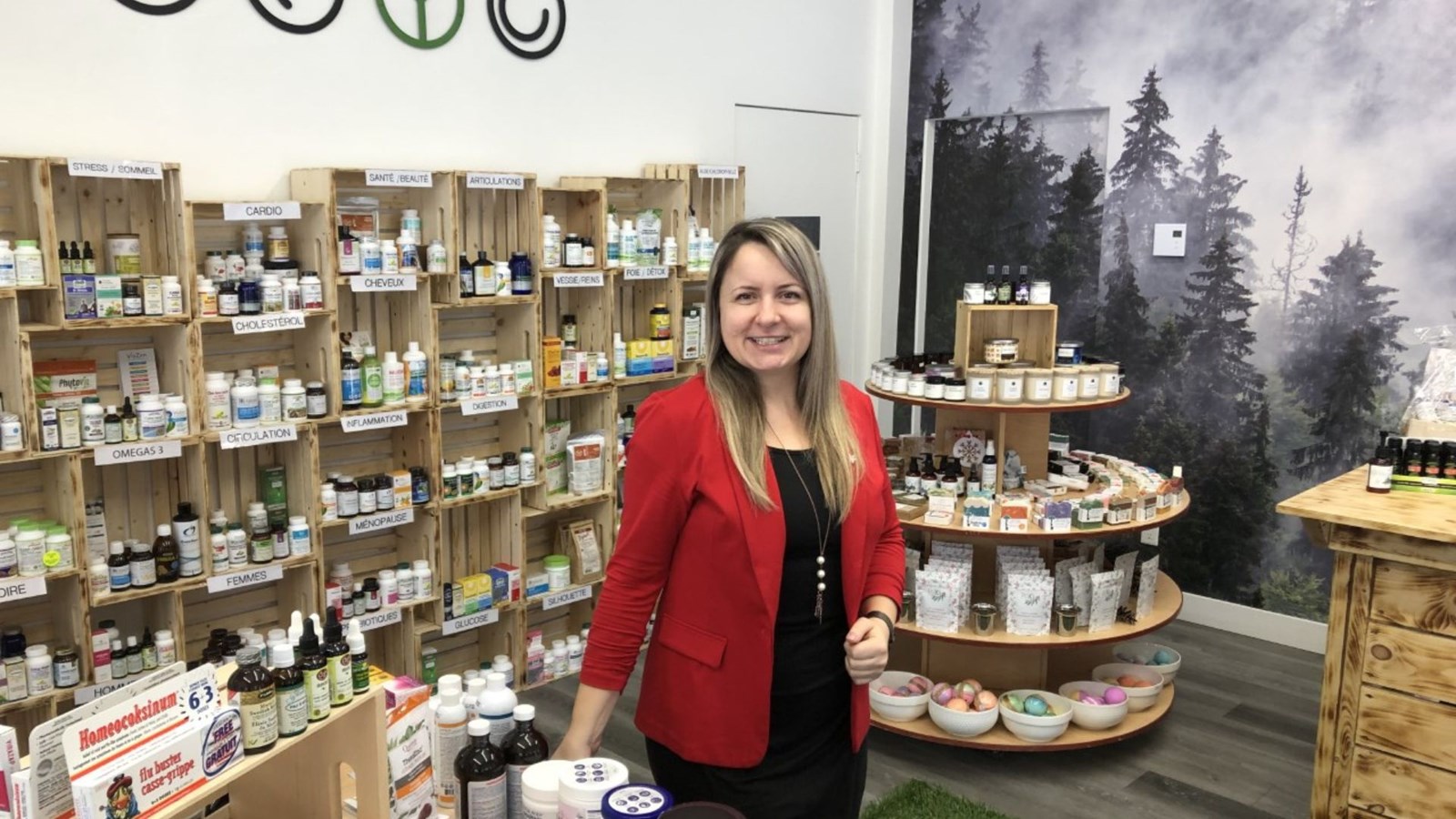 Christine a trouvé son Ikigaï!