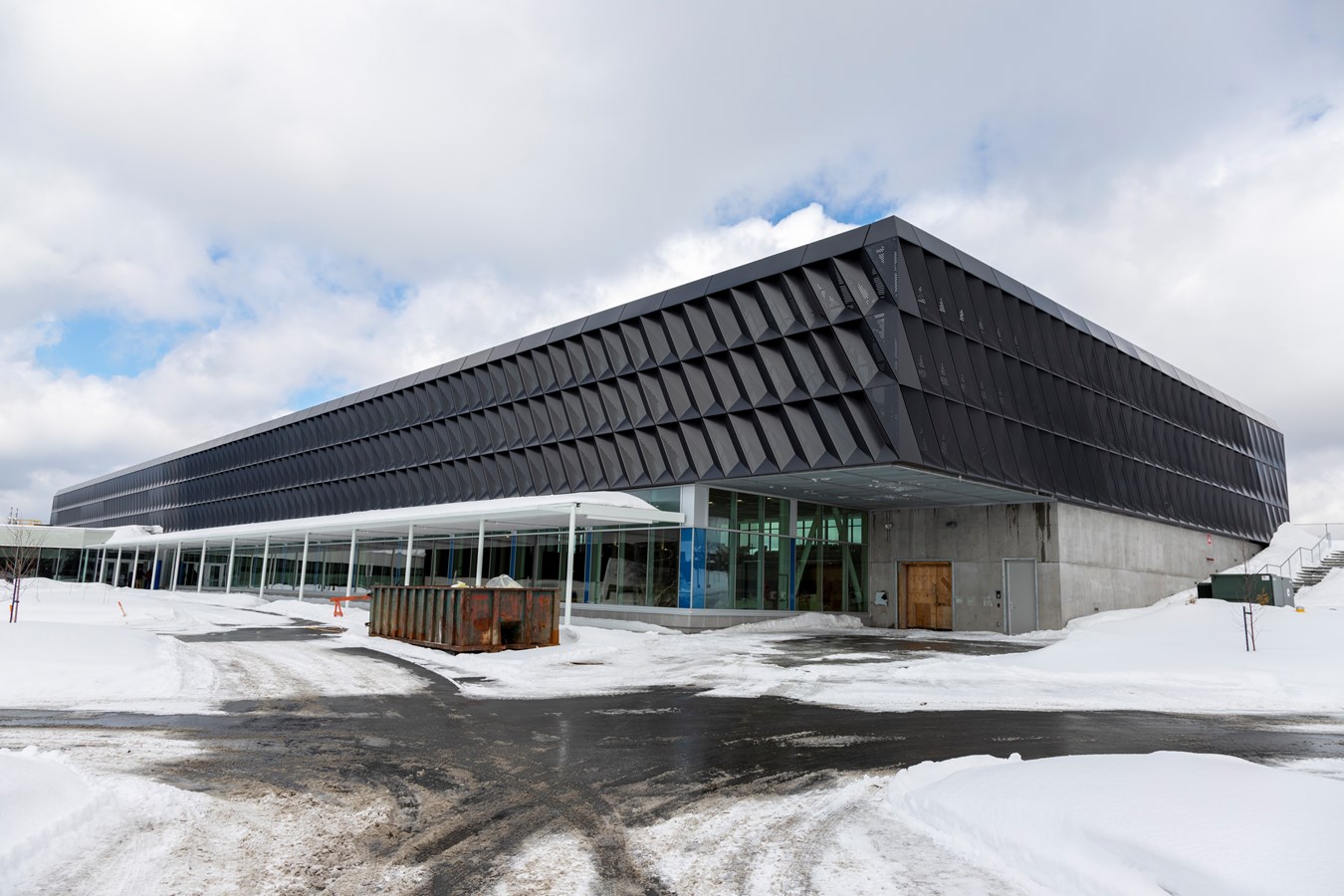 Le nouveau gymnase de la Polyvalente Saint-Georges sème la discorde