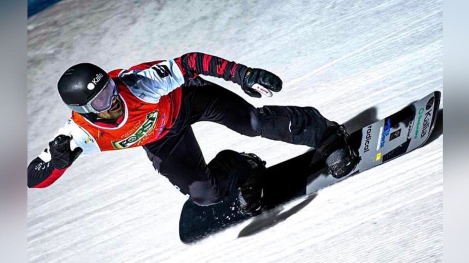 Un accrochage conduit Eliot Grondin à la neuvième position