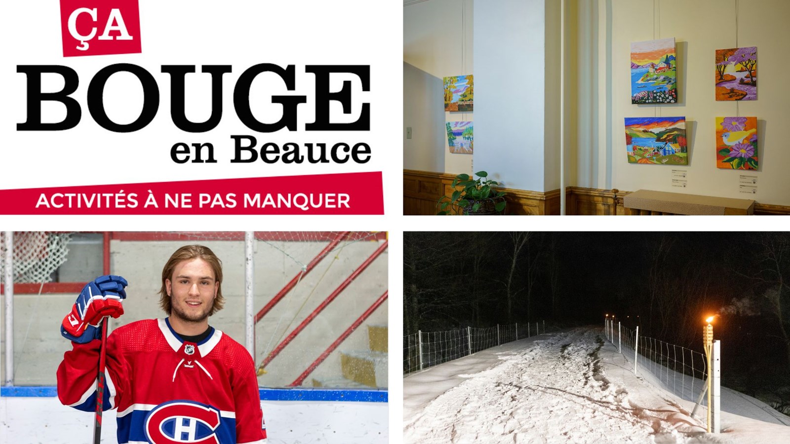 Quoi faire en Beauce cette fin de semaine?