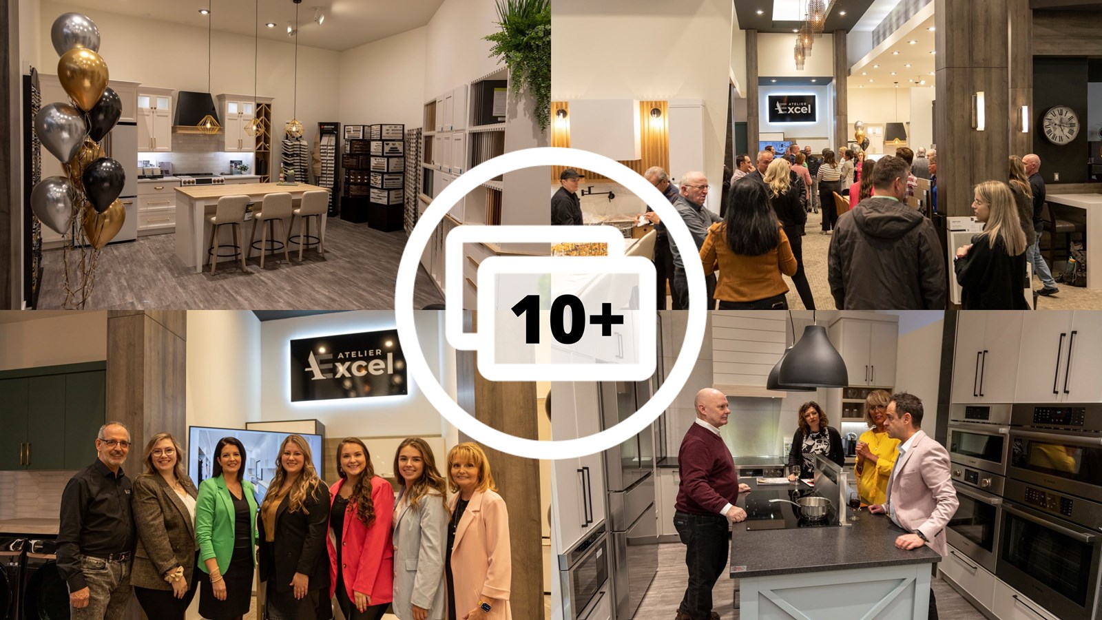 Atelier Excel s'installe chez Meubles Léon