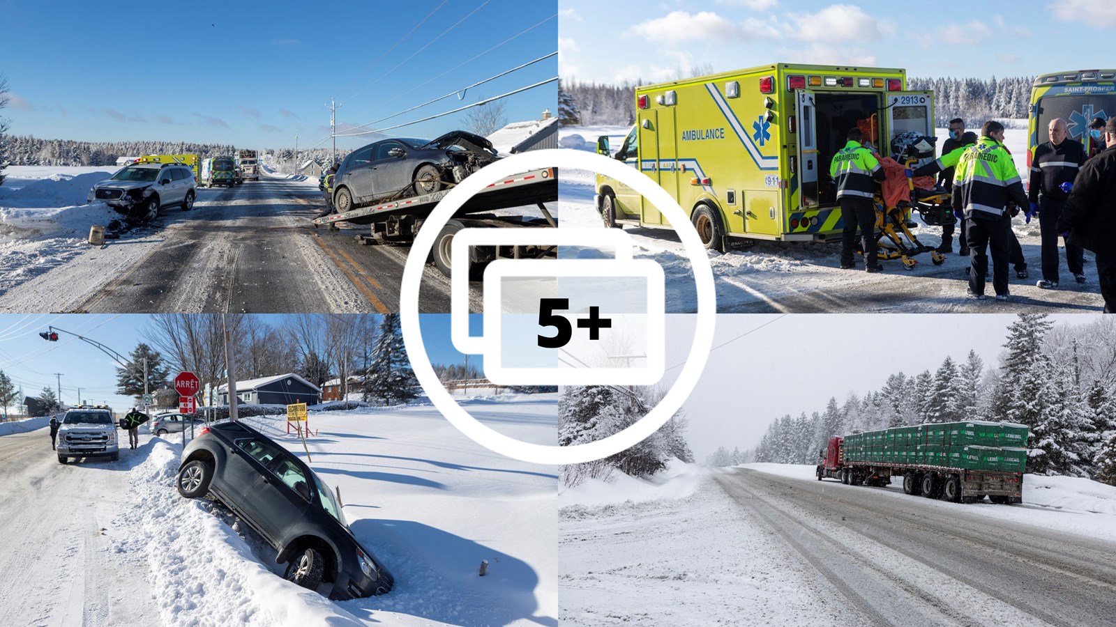 Face à face à Saint-Prosper