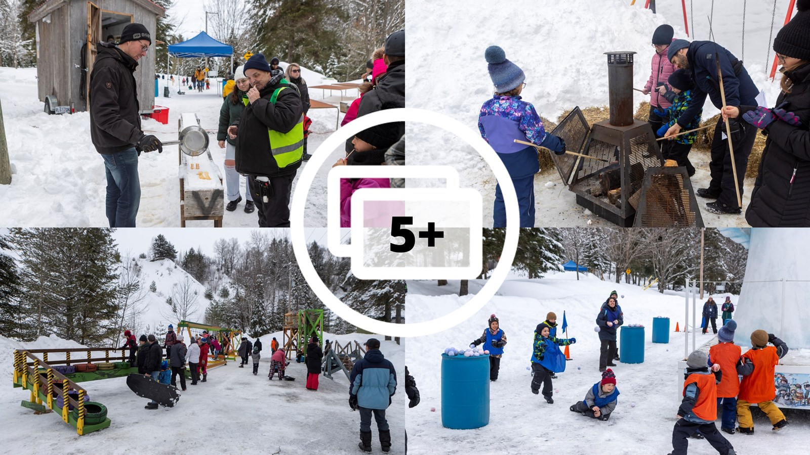 La fête hivernale de Saint-Georges en images
