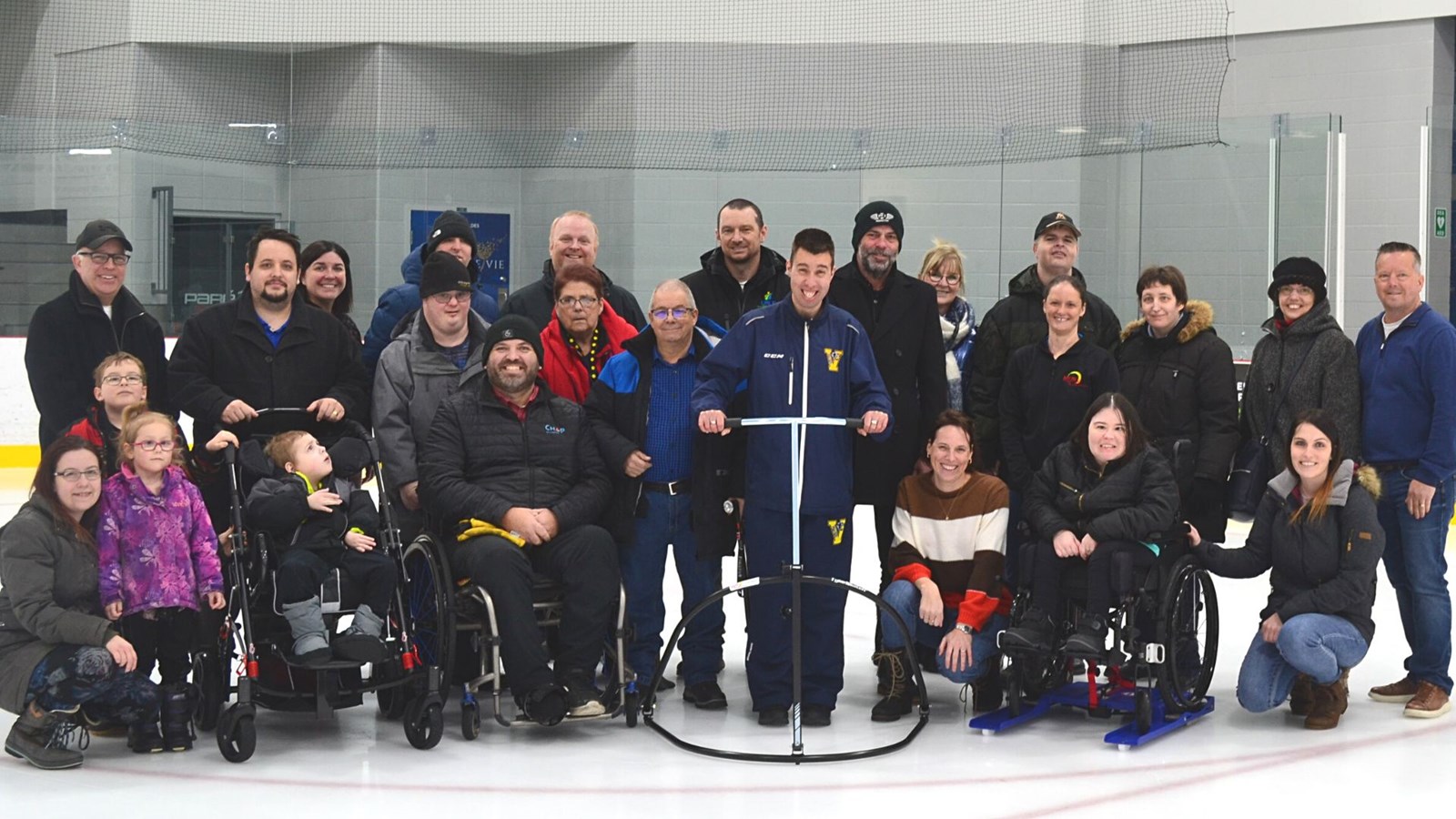 De nouveaux équipements de loisir adaptés disponibles au Centre Frameco