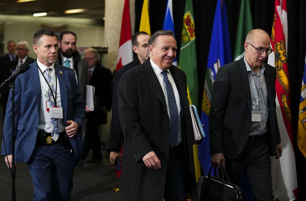 Le Québec va signer l'entente sur les transferts en santé