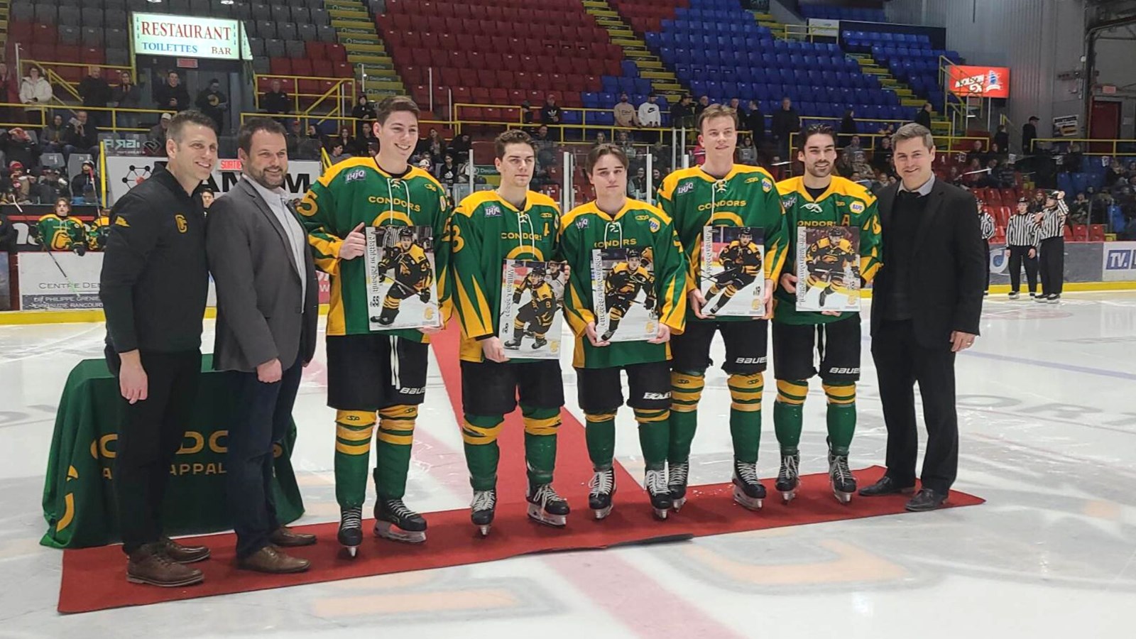 Victoire des Condors pour le match hommage aux joueurs de 20 ans