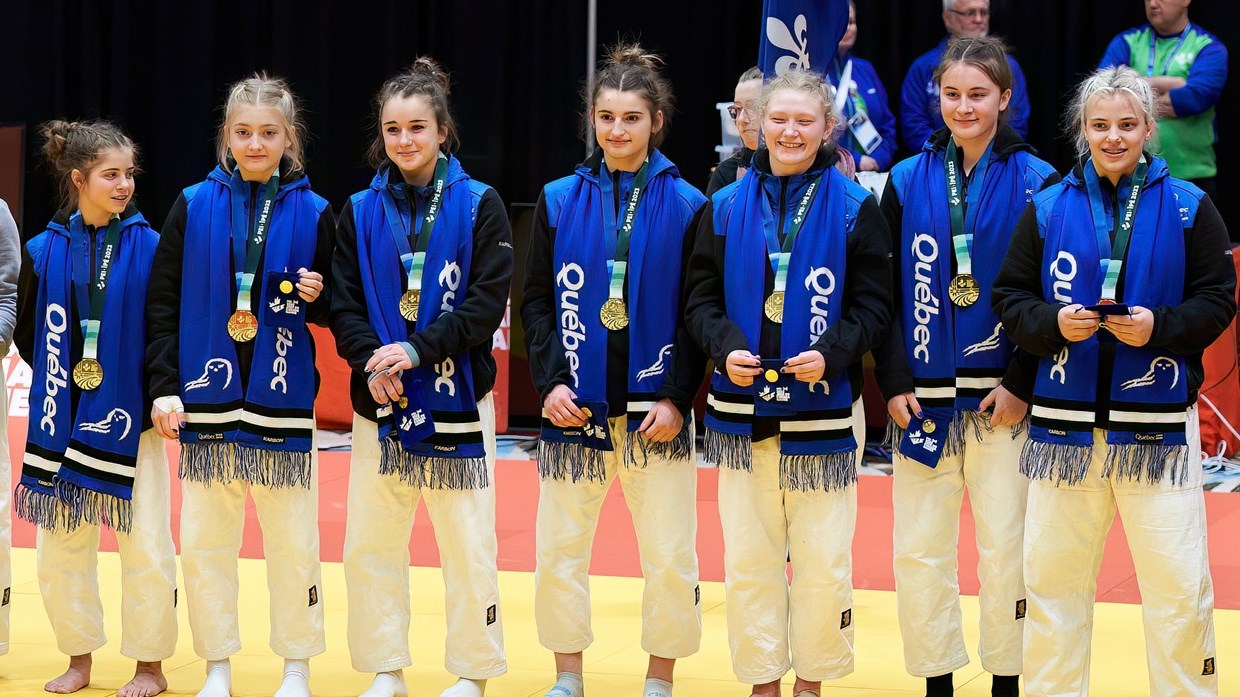 Jeux d'hiver du Canada: journée en or pour les judokates