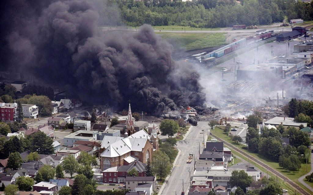 Voie de contournement de Lac-Mégantic: étude d’impact sur l’environnement demandée