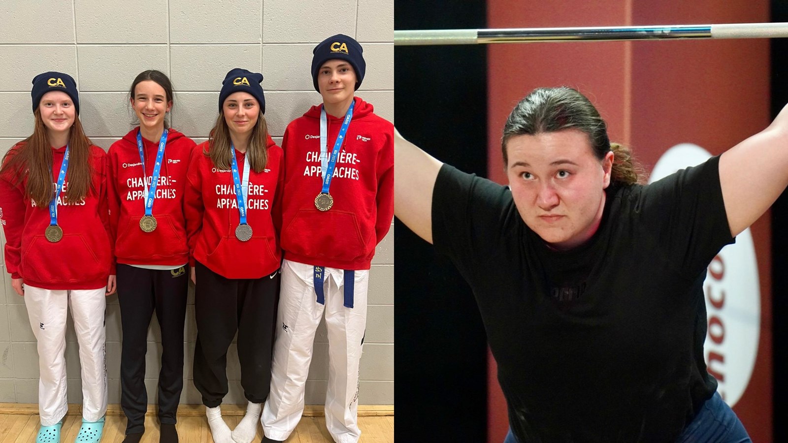 Plusieurs Beaucerons récompensés aux Jeux du Québec