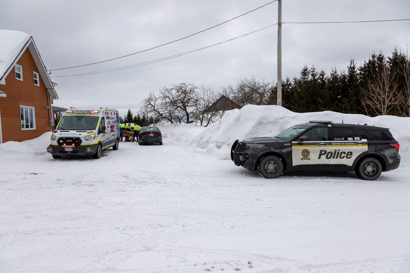 Un blessé léger dans un accident de VTT