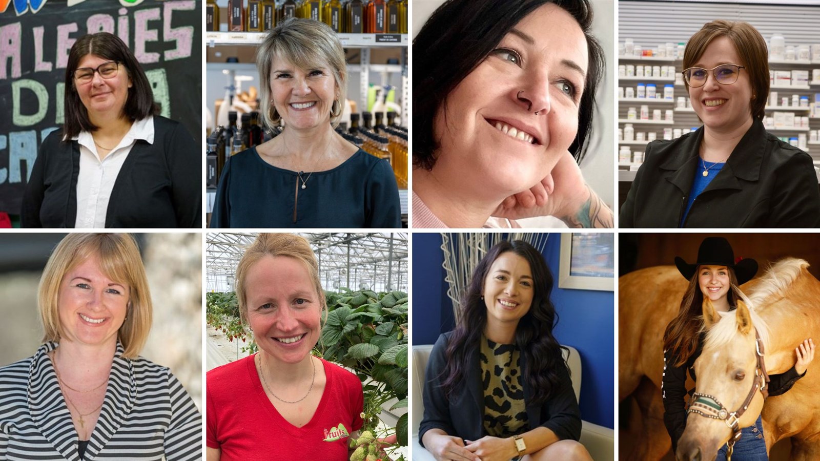 Rencontrez ces femmes si inspirantes