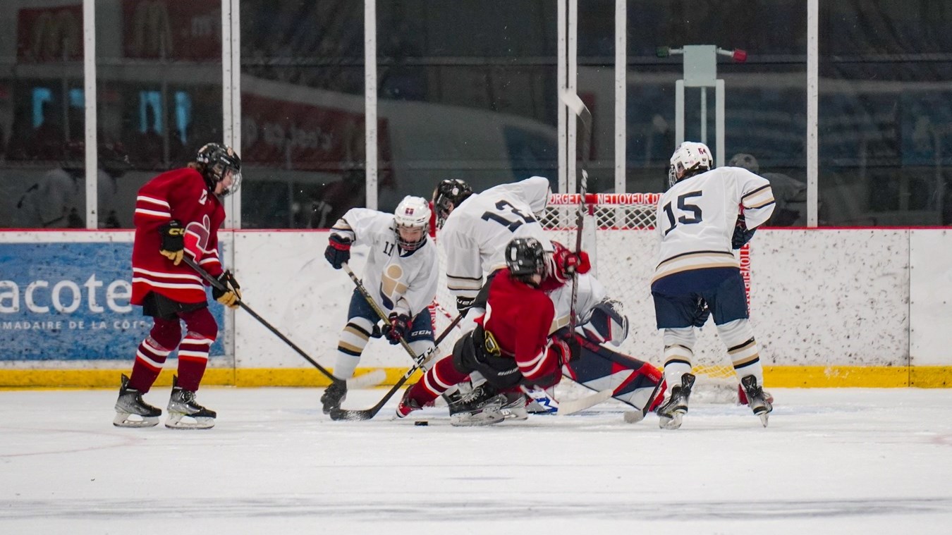 Jeux du Québec: défaite en hockey et en curling