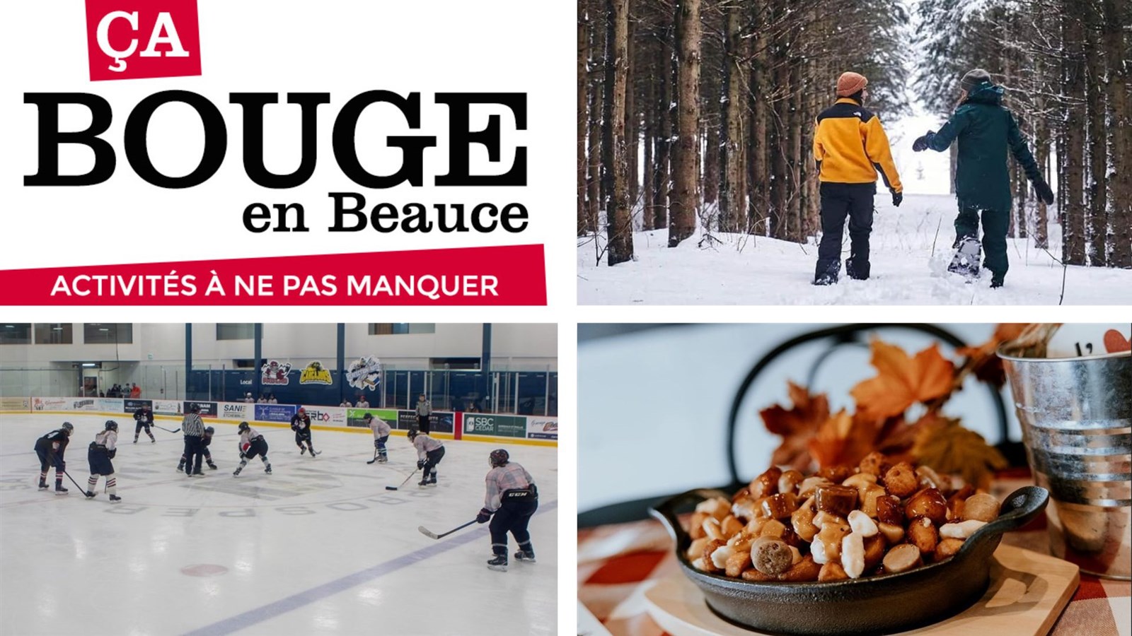 Quoi faire en Beauce du 10 au 12 mars?