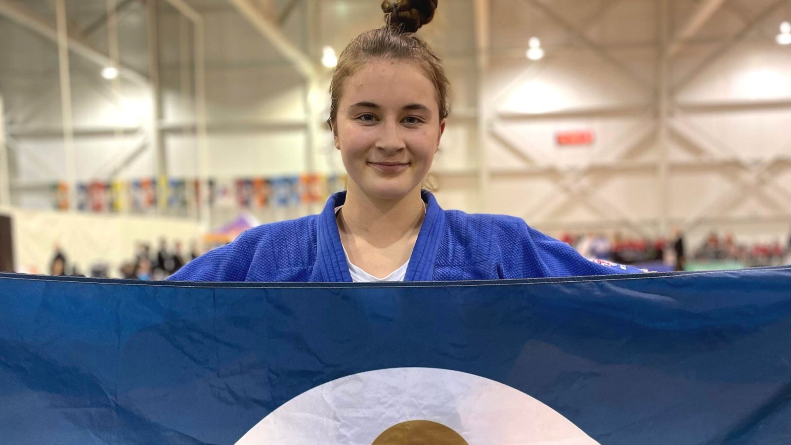 Charline Bourque médaillée d'or aux Jeux du Québec