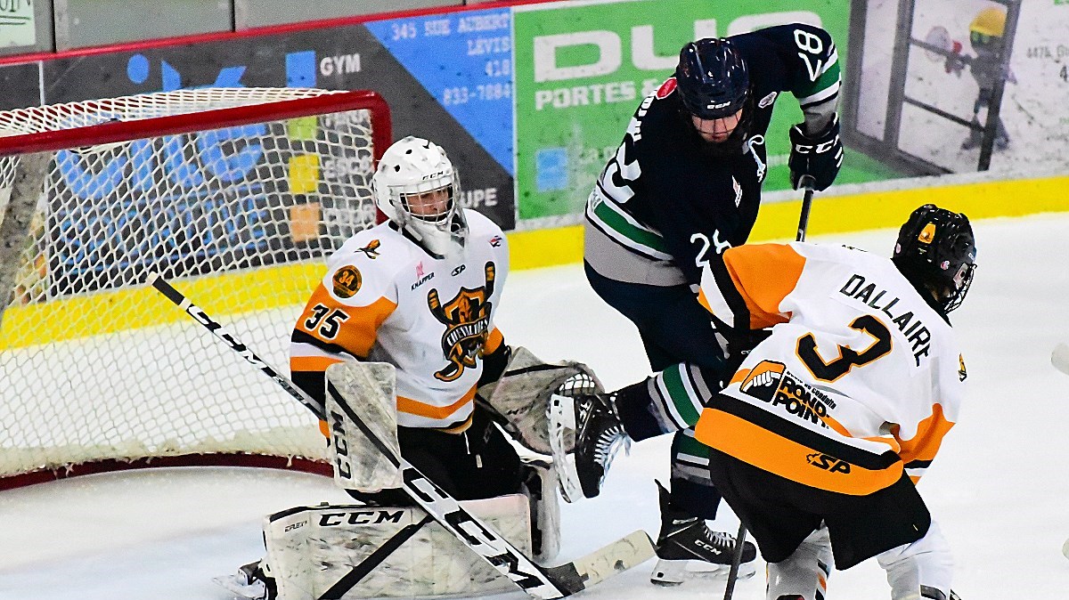 Défaite en prolongation pour les Chevaliers 