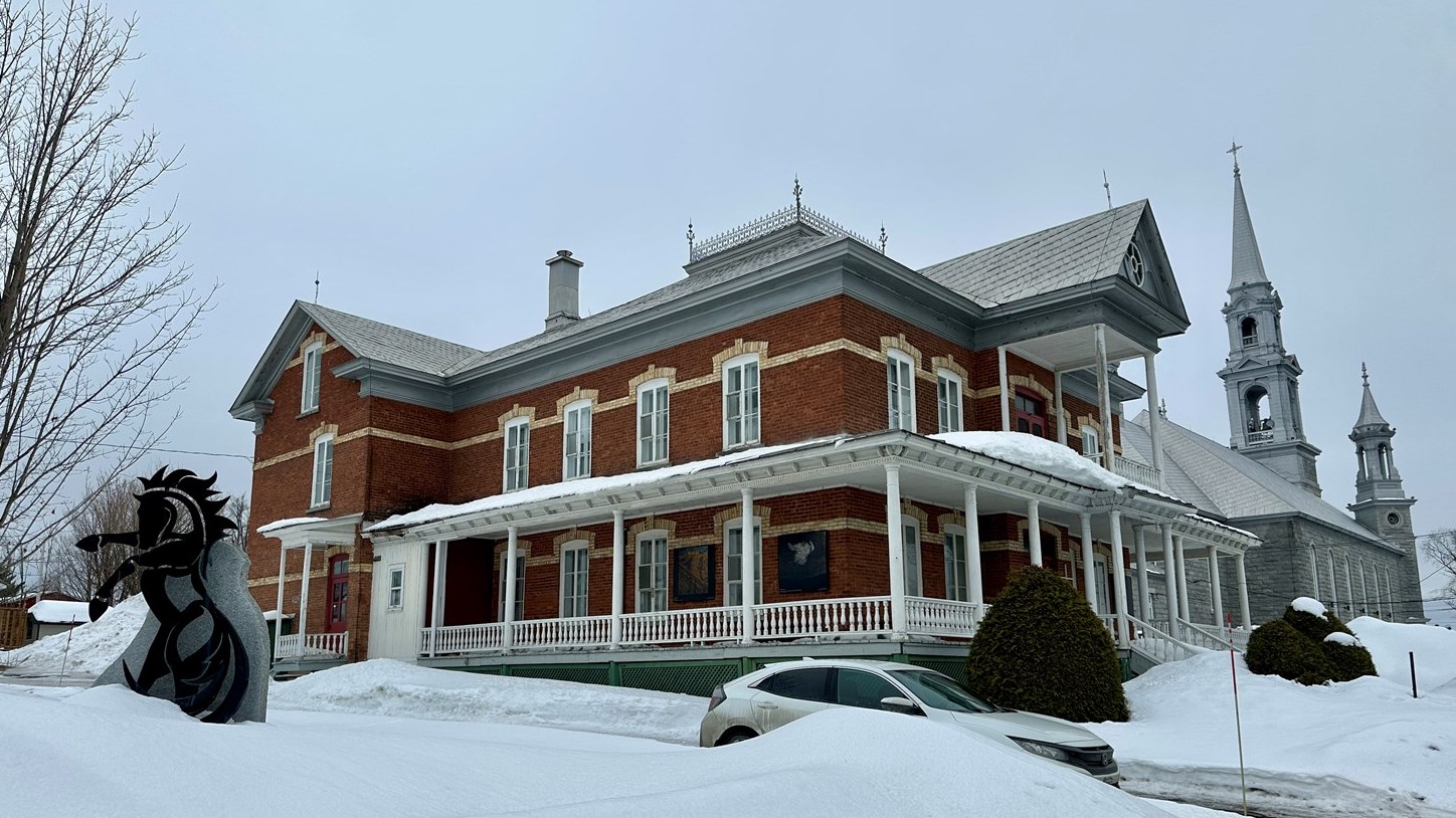Saint-Victor acquiert le presbytère local 