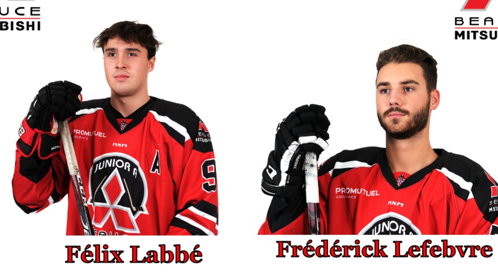 La série opposant le Beauce Mitsubishi au Solution Profil Financier est à 1-1