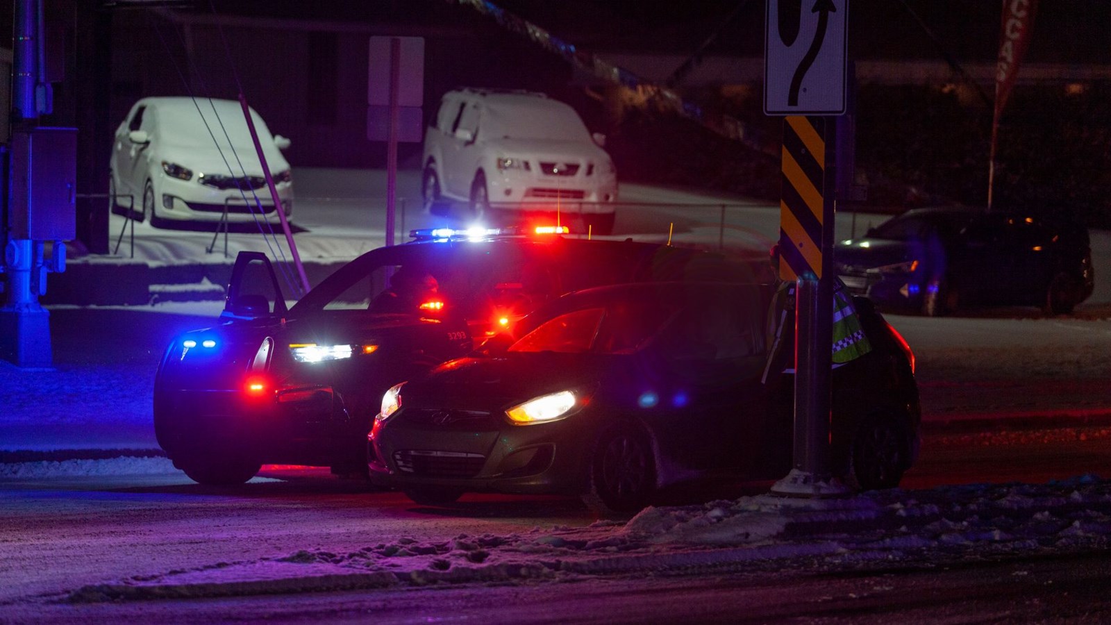 Cinq personnes arrêtées pour conduite avec les capacités affaiblies