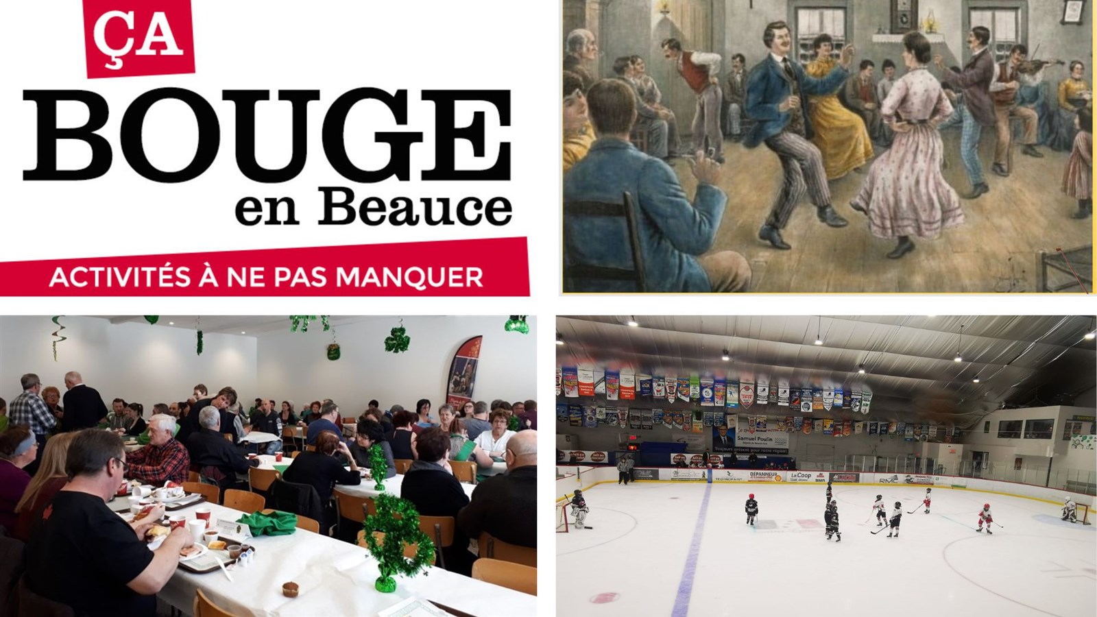 Quoi faire en Beauce du 17 au 19 mars?