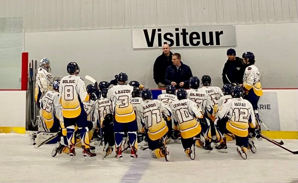 Hockey: les Lynx entament les séries
