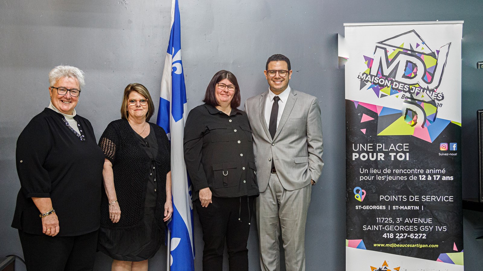 Québec investit 300 000$ pour la réfection de la Maison des Jeunes Beauce-Sartigan