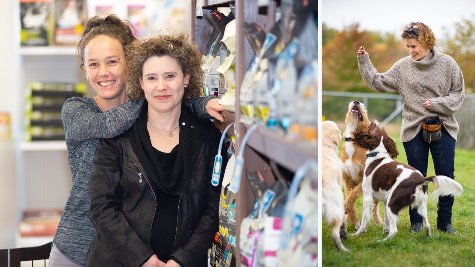 Un éducateur ou un dresseur