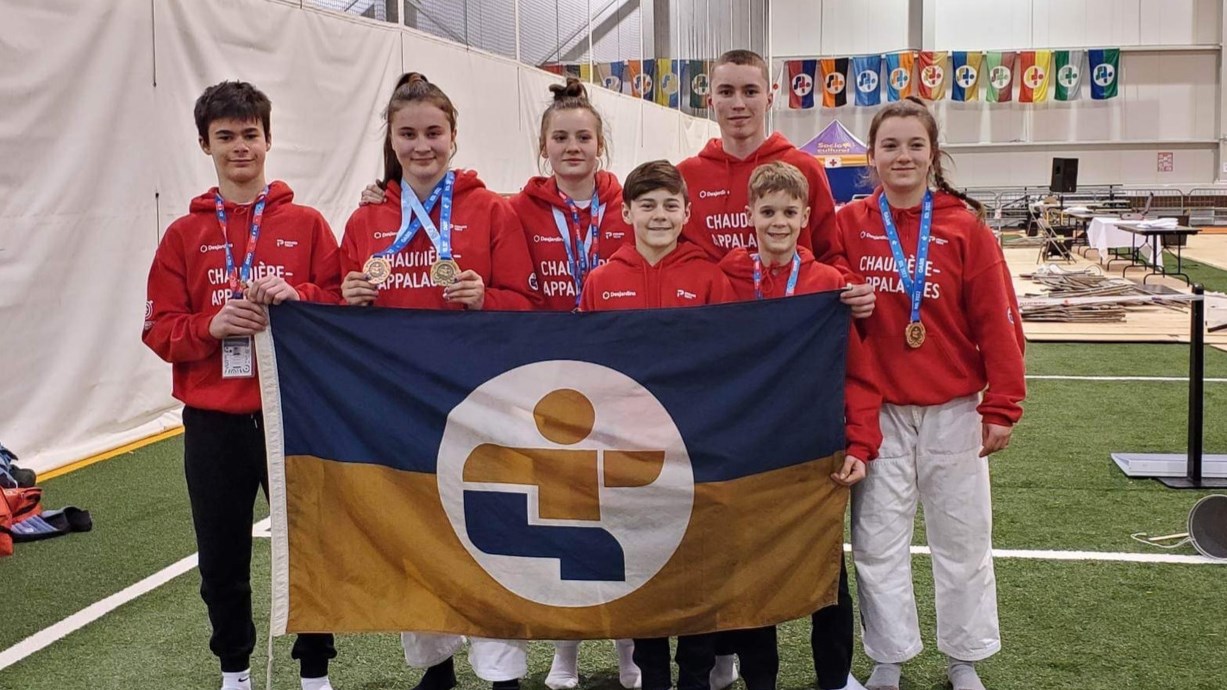Le club de judo de Saint-Georges fait le bilan des Jeux du Québec