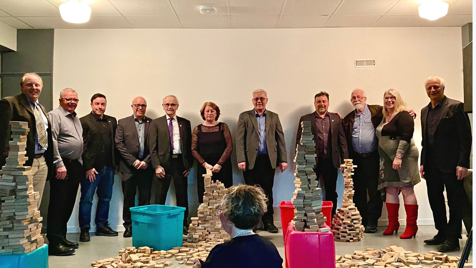 Plus de 140 convives amassent 11 500$ pour le Club Parentaide Beauce-Centre