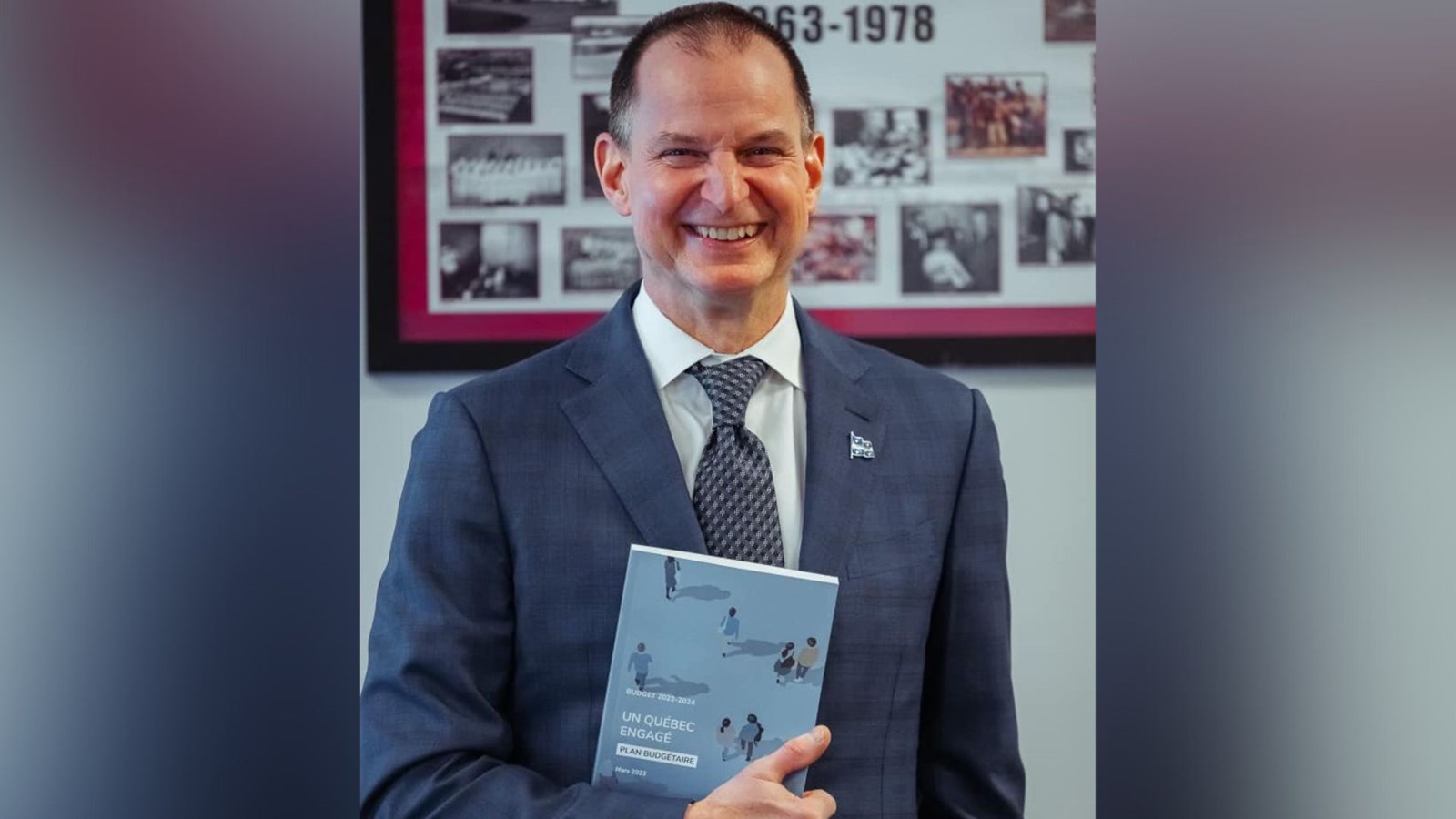 Points saillants du budget du ministre Eric Girard