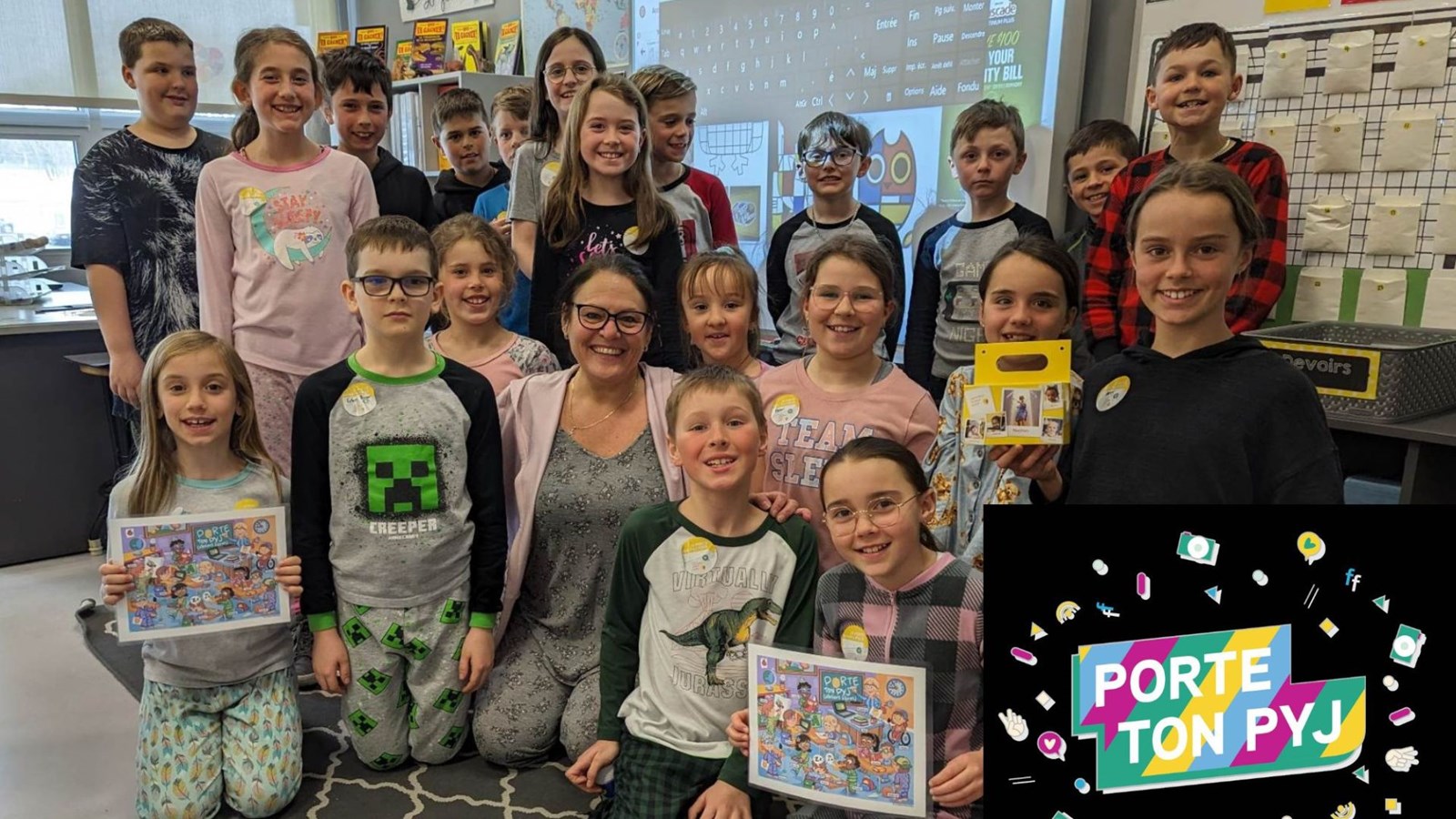 L'école Ste-Famille de Tring Jonction amasse plus de 850$ pour l'Opération Enfant-Soleil