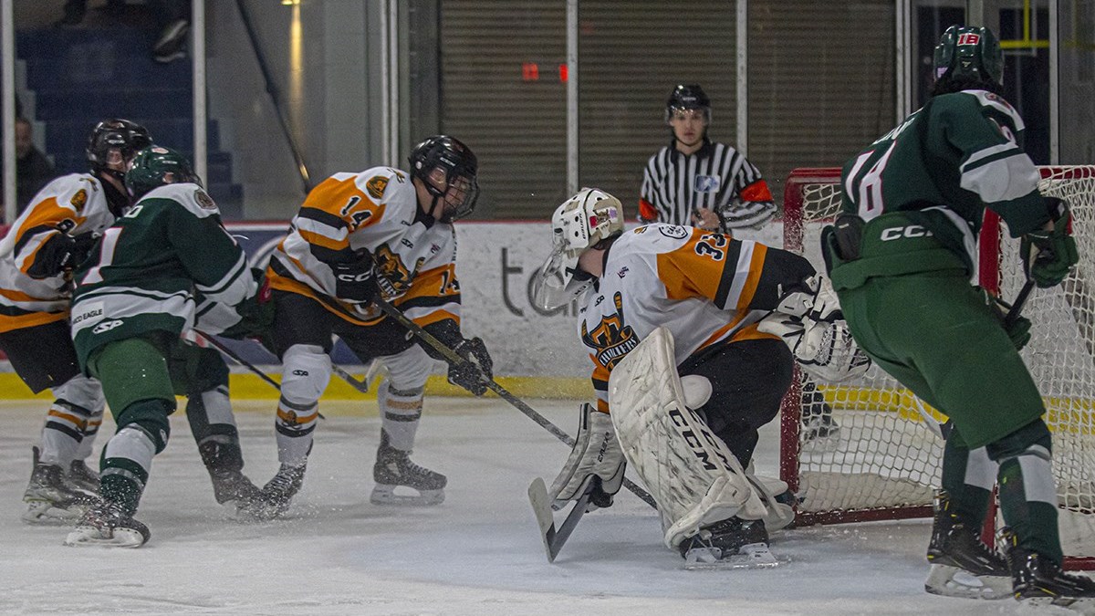 C'est la fin de la saison pour les Chevaliers