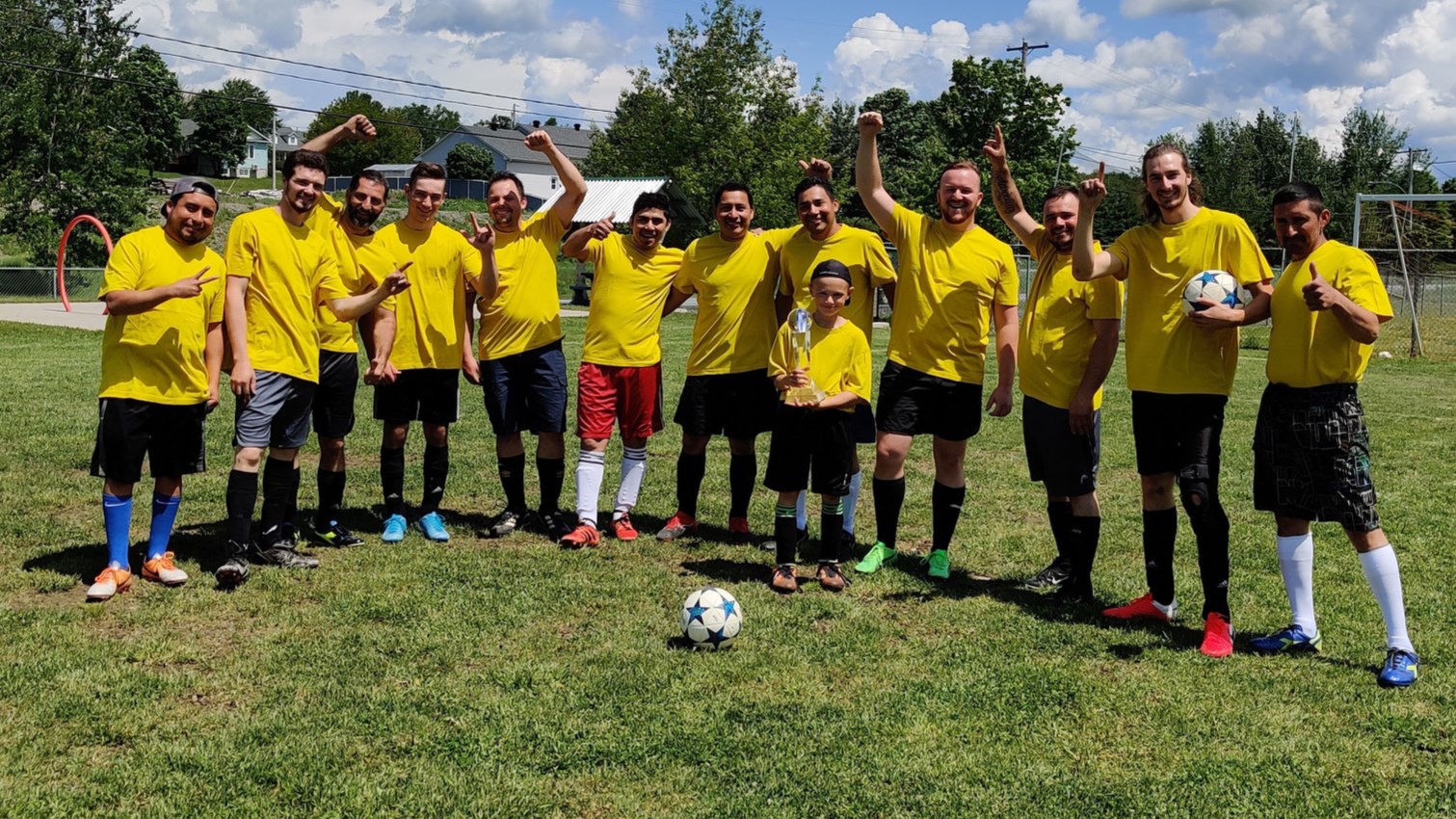 Une 2e édition pour le festival interentreprise de soccer à Saint-Honoré