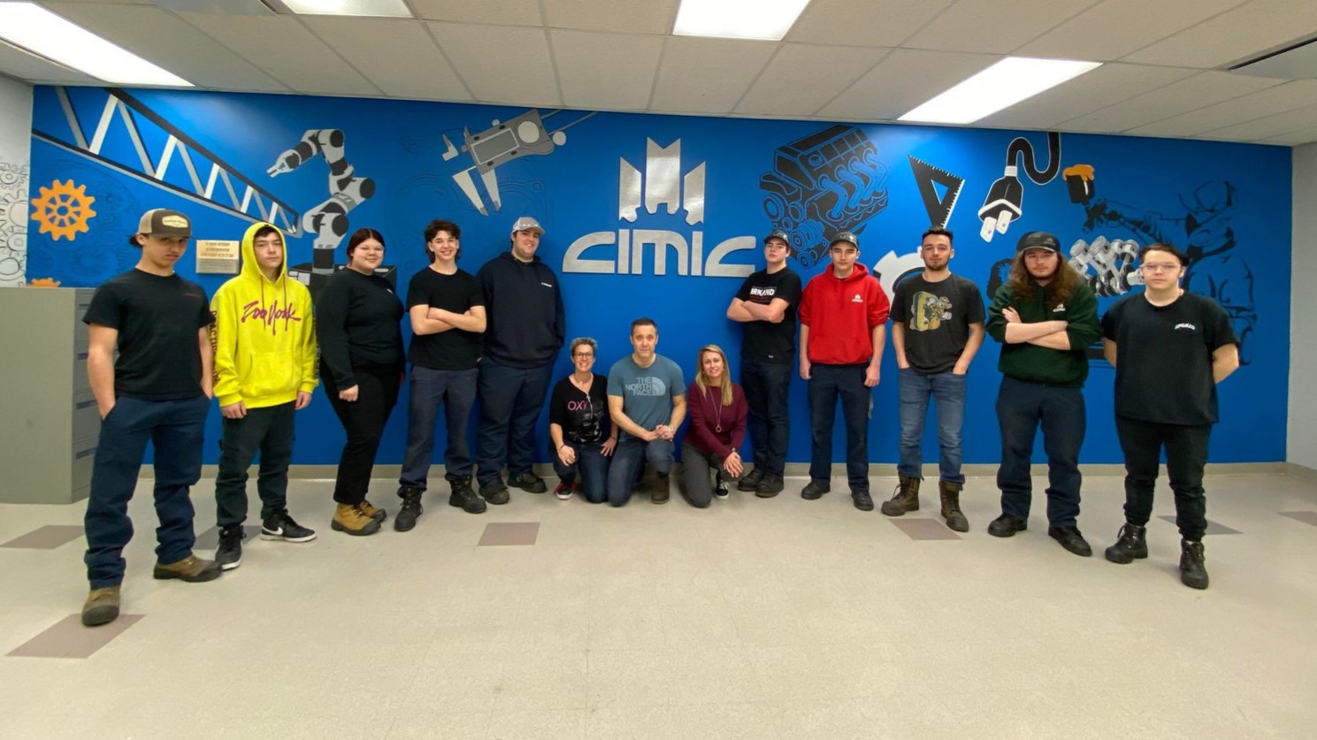 Des élèves du CIMIC créent une savonnerie pour le défi OSEntreprendre