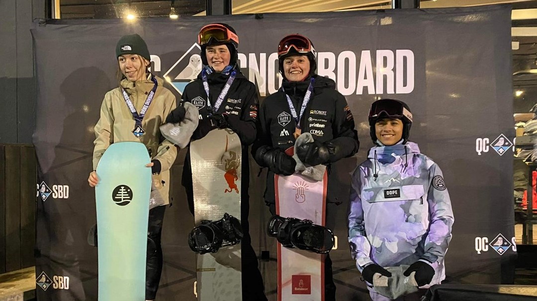 La relève en snowboard cross se prépare