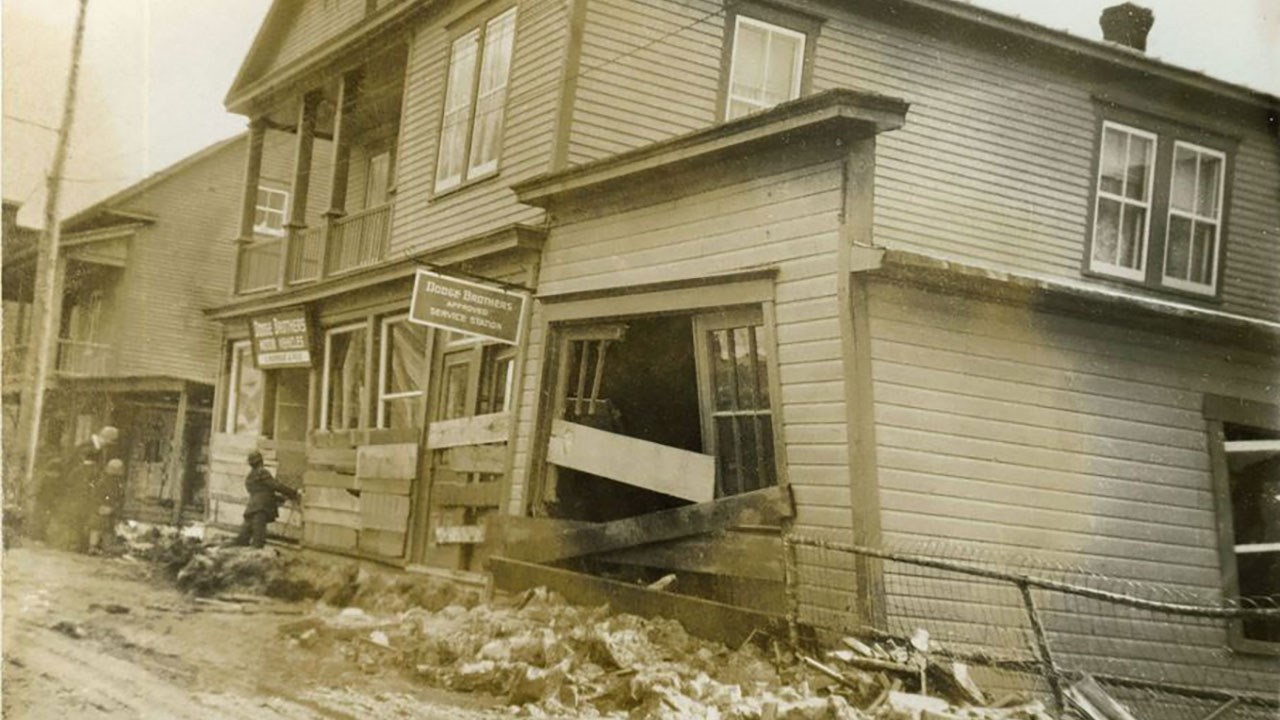 Le marchand Albert Rodrigue d'il y a 100 ans
