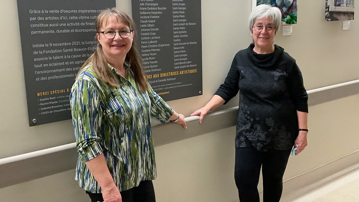 Une exposition au grand coeur à l’hôpital de Saint-Georges