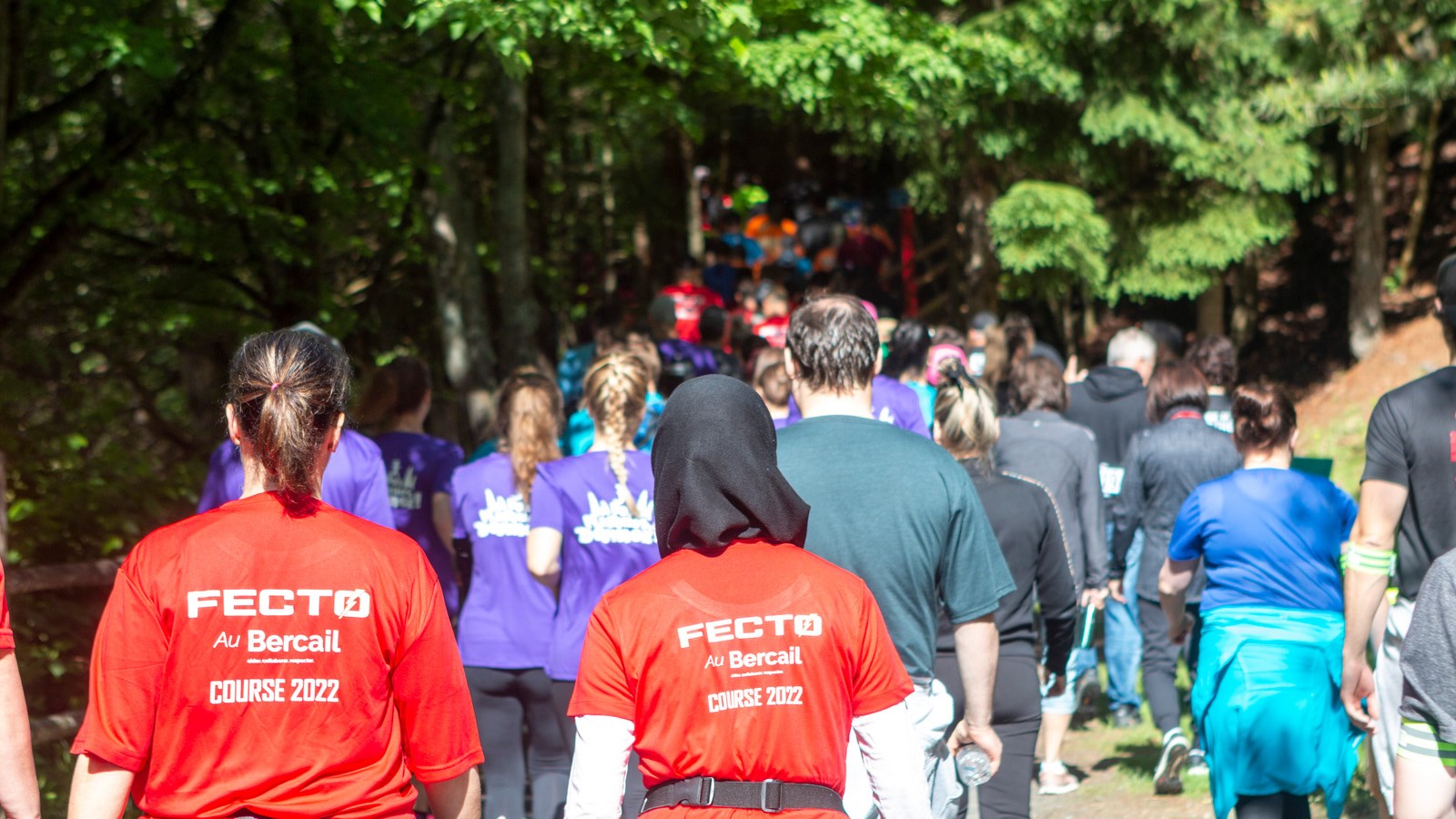 Le Défi de course du Bercail s'installe au Parc des sept chutes