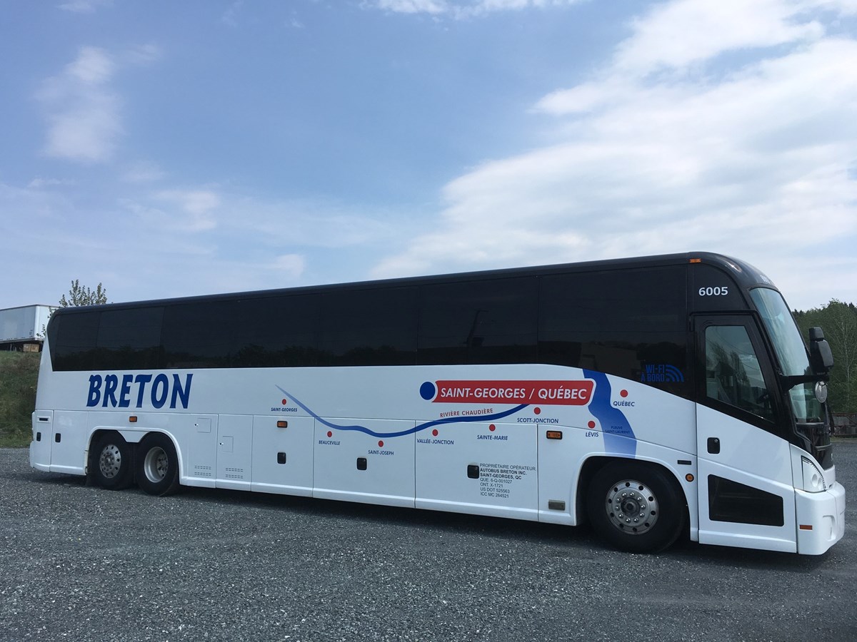 La ligne Saint-Georges/Québec c'est fini