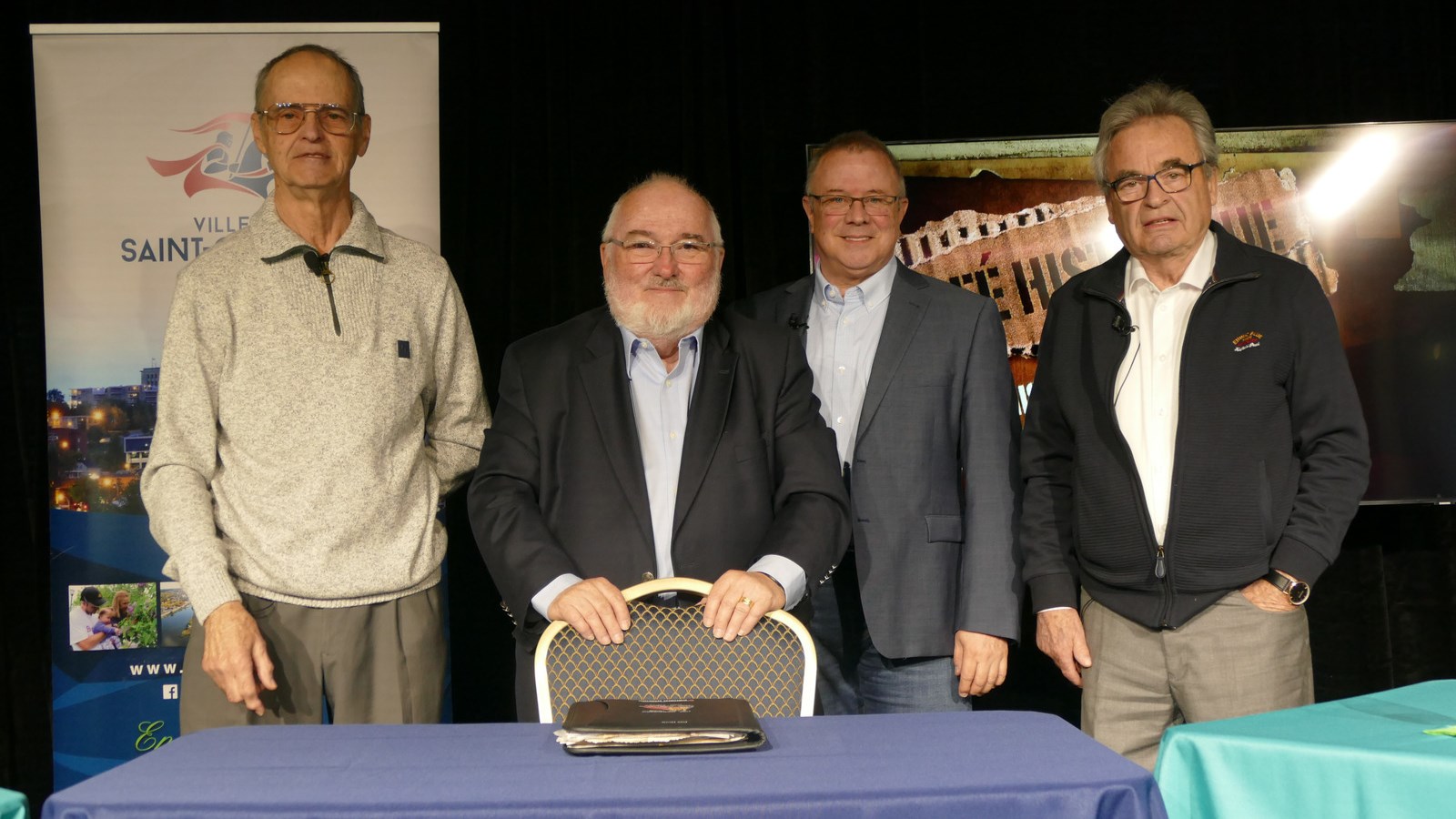 Les Sociétés main dans la main pour conserver l'histoire de la Beauce