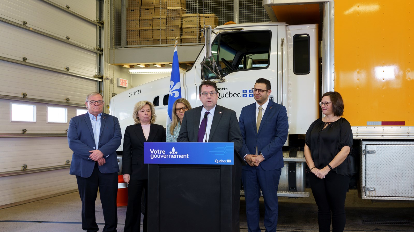 Investissement record de 580M$ pour les transports en Chaudière-Appalaches