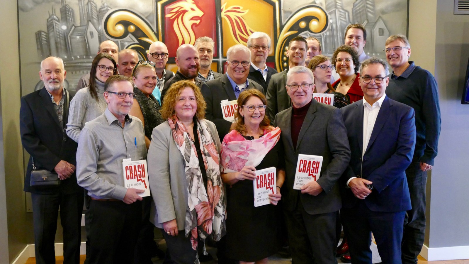 Jean Champagne: d’un crash entrepreneurial à un récit inoubliable