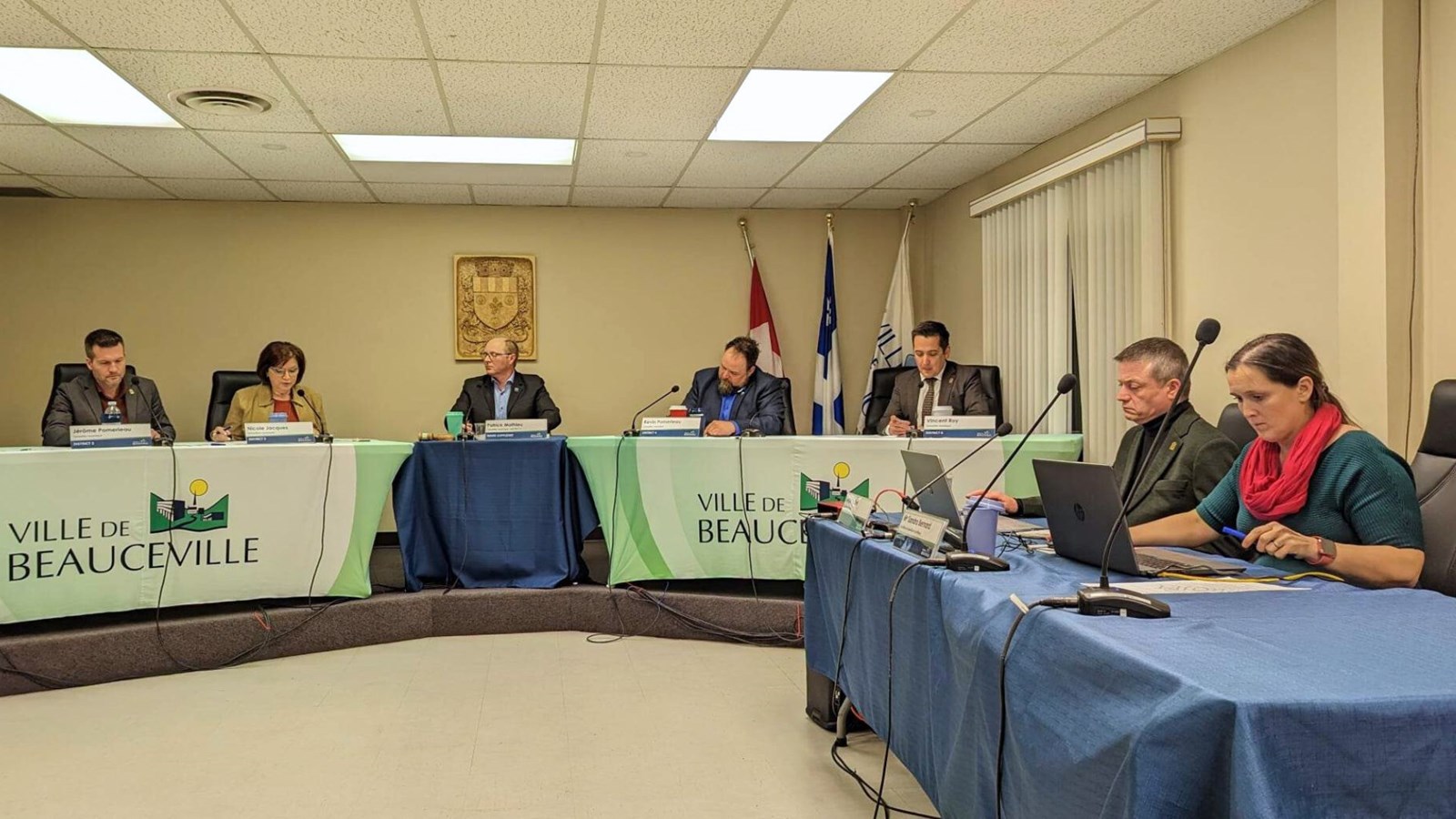Beauceville crée une commission interne de gouvernance