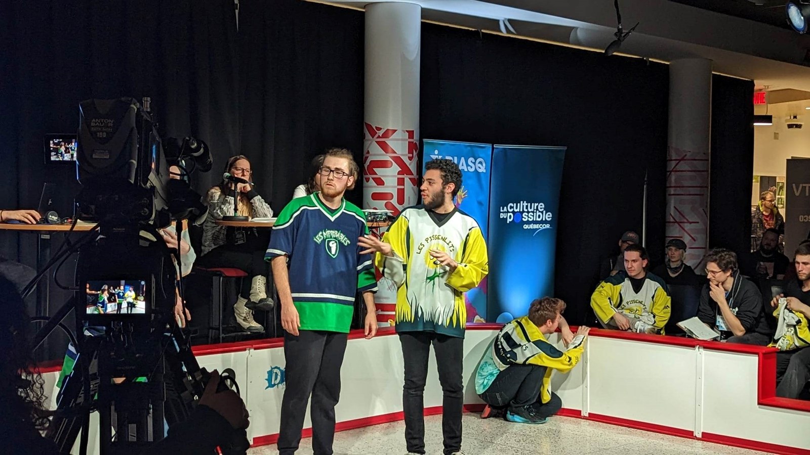 Un succès pour le Circuit d’improvisation au Cégep Beauce-Appalaches