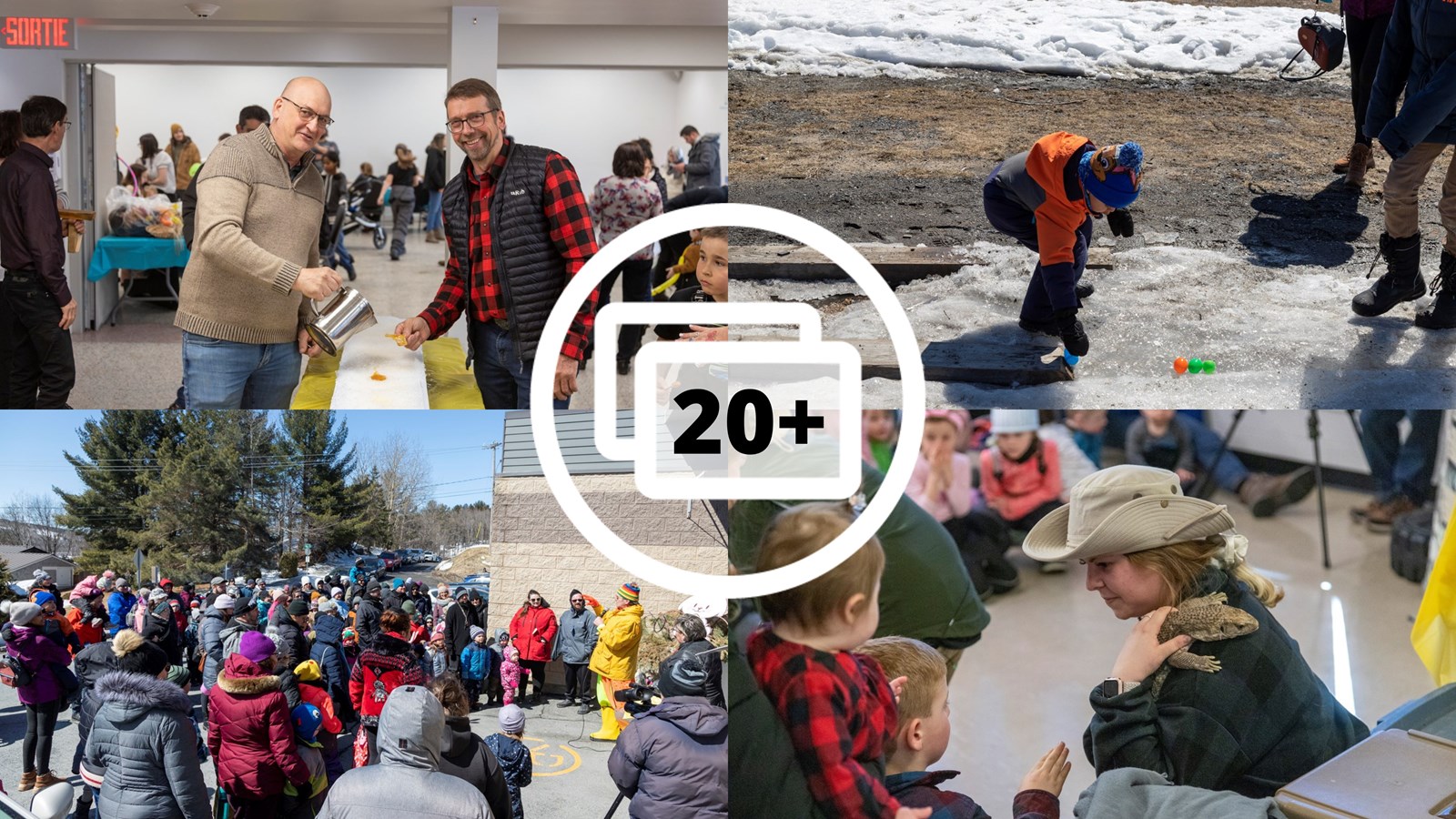 Grand succès pour les Chasses aux cocos de Beauceville et Saint-Simon-les-Mines